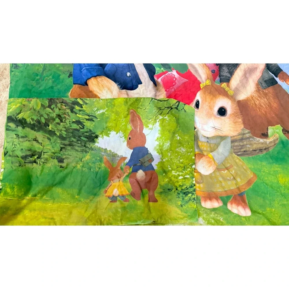 Vintage‎ Peter Rabbit duvet cover with standard pillow case 50x79